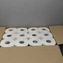 Amazon Brand - Presto! Flex-a-Size Paper Towels, 158 Sheet Huge Roll, 12 Rolls (2 Packs of 6), Equivalent to 38 Regular Rolls, White