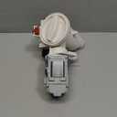 Upgraded 280187 8181684 Front Load Clothes Washer Drain Pump Filter Assembly, 120V 60Hz 0.70W 0.95A, 1200164 Drain Pump Compatible with Whirlpool Duet Maytag Epic Kenmore HE Front Load Washers