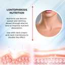 Face Light Therapy Device Facial Massager for Face and Neck, Face culpting Wand with 7 Color, Face and Neck Massager Tool Red-Light-Therapy-for-Face (White)