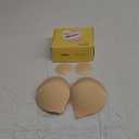Niidor Adhesive Bra Strapless Sticky Invisible Push up Silicone Bra for Backless Dress with Reusable Nipple Covers B