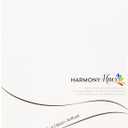 Cardstock 8.5 x 11 Paper Pack - 110 lb Card Stock for Crafts, Cardmaking, Scrapbooks - 50 Heavyweight Double Sided Sheets - Solid Core, 300 GSM, Brilliant White