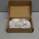 10 Pack 1-1/5"(30mm) Gold Knurled Cabinet Knobs for Dresser Kitchen Knobs for Cabinets Brushed Gold Cabinet Pulls Hardware