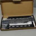 UL Listed Fixed TV Wall Mount for 37-86 Inch Screens, Low Profile TV Mount Fits 16", 18", 24" Studs, Wall Mount Bracket with Quick Release Lock, Max VESA 600x400mm, Holds up to 132 lbs by USX STAR