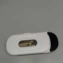 Ultrasonic Jewelry Cleaner, 48KHz Ultrasonic Cleaner Machine with Digital Timer, Dual Cleaning Modes, 304 Stainless Steel Tank for Jewelry, Eyeglasses, Rings, Retainers, Dentures (White)