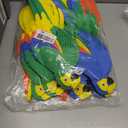 Fun Express 21" Jumbo Multicolored Foam Parrots 12 Pack - Luau Party Decorations Hawaiian Tropical Decor | Tiki Party Supplies for Rainforest VBS Jungle Theme Birthday | Summer Hanging Bird Decor | Luau Party Decorations, Hawaiian Tropical Decor, Tiki Party Supplies, Summer Hanging Bird Decor
