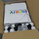 Marquee Numbers 3 Feet Tall Large Light Up Numbers 18th Birthday Decorations Big Yellow Light Outdoor Anniversary Decorations Balloon Arch Kit Party Backdrop 18