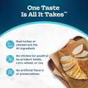 Blue Buffalo Tastefuls Savory Singles Variety Pack, Wet Cat Food in Gravy, 2.6-oz. Twin-Pack Trays, Chicken & Turkey Entre (12 Count)