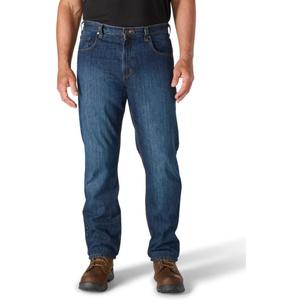 Carhartt Men's Relaxed Straight Jean (35W x 30L, Deep Creek)
