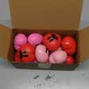 JOYIN 15 Pcs Valentines Day 3 inch Heart Stress Balls Stress Relief Heart Shaped Stress Ball Squishy Toys for Kids and Adults Party Favors, Valentines Day Gifts