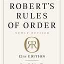 Robert's Rules of Order Newly Revised, 12th edition