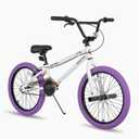 JOYSTAR Brockway Freestyle Kids BMX Bikes 20" 24" Kids Bicycles for 6-14 Years Old Boys Girls and Beginner-Level Riders 2 Pegs Multiple Colors, 20 Inch Wheels