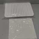 Combo Cabin & Air Filter for 2.4L Engine, High Performance, Premium, Washable, Replacement Car Air Filter, Easy Install AF5649