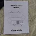 Pet Seat Cover, Black