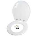 Sealand Dometic 385343829 White Toilet Seat Cover 500 500+ 5000 Series