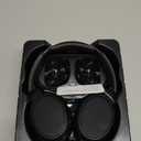 Wireless Headphones for TV Watching, TV Headphones with Transmitter Charging Base, Bluetooth V5.3, No Lip-Sync Delay, Clear Voice, Plug & Play, Comfortable, Gifts for Elderly/Seniors (Black)