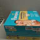 Pampers Swaddlers Diapers, Size 3 (13-26 lbs), 136 Count, Absorbent, Keeps Baby Dry and Comfortable, Skin Safe Disposable Baby Diaper 