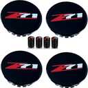for z71 Wheel Centre caps Covers Hub Covers Rim Centre Covers 66 mm Compatible with Chevrolet 71 Series Models Accessories