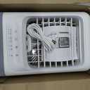 2026 New 4-in-1 Portable Air Conditioner, Sound 30dB Mini AC Unit, 12H Runtime, 1000ML Evaporative Air Cooler, 3 Speed & 2 Mist, Remote, USB, Timer, 7-Color LED for Bedroom Office Car - 1 PCS