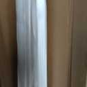 Ceiling Curtain Track, Curtain Track with Roller Hooks, 9ft - 12ft Ceiling Mounted Rail Set for Room Divider, White