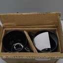 Large Coffee Mugs, 20 oz Ceramic Coffee Cups with Handle, Porcelain Big Tea Cups for Office and Home, for Latte Cocoa Dishwasher and Microwave Safe, 2PCS, Black