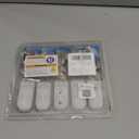 Etinga 10 Pack Fairy Lights Battery Operated String Lights, 10 LED on 3.3ft Silvery Copper Wire，for Flowers Gift Box Wedding Party Christmas Decoration (Cool White)