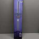 Merkury Innovations 4.6ft Multicolor RGB Metal Corner Lamp w/ Bluetooth