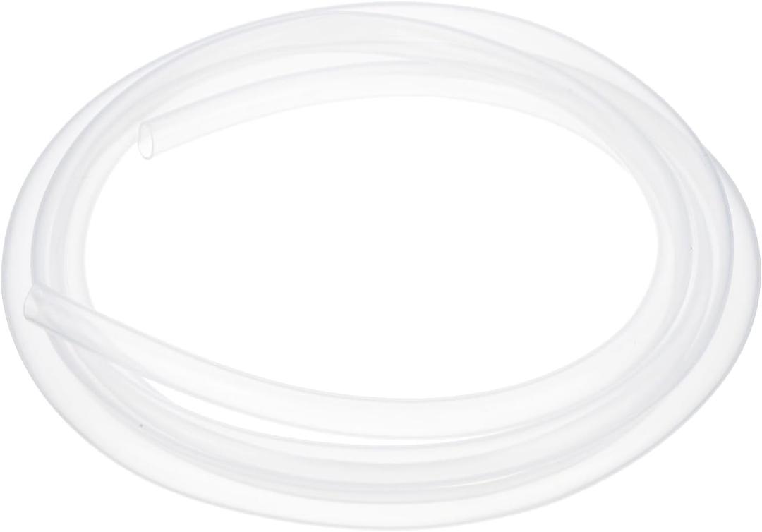 PATIKIL 7/16" ID x 9/16" OD Silicone Tubing, 10' High Pure Silicone Hose Tube Flexible Clear Pipe for Home Brewing Water Air Liquid Transfer