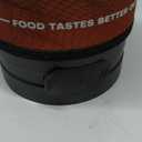 Electric French Press Coffee Maker, 120V Boil Water & Press Coffee 2-in-1, Portable Design for Camping, Travel, 6 Minute Brew Ready