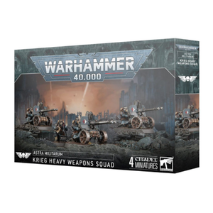 WARHAMMER 40K: KRIEG HEAVY WEAPONS SQUAD