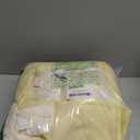 30x10ft Wrinkle Free Ivory Backdrop Curtain for Parties Soft Fabric Drapes Wedding Ivory Curtain Backdrop for Birthday Party Decorations Background for Photography 5x10ft,6 Panels