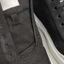 Cole Haan mens Grandpro Rally Canvas Court Sneaker, Black Canvas/ Optic White, 11.5 US