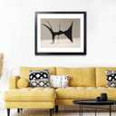 LaVie Home 22x28 Picture Frame Black Poster Frame,Display Pictures 18x24 with Mat or 22x28 Without Mat, Stable and Sturdy Frame and Polished Plexiglass, Horizontal and Vertical Format of The Walls