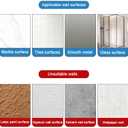 Suction Cup Wreath HangerSuction Cup Hooks Hanging 15 LbsWaterproof Suction Cup Wreath Holder for Windows, Shower, WreathsSmooth Doors (Black, 4)