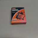 Magnetic Wristband for Tools With Coiled Lanyard, Lightweight Nylon Support Wrist With Strong Magnets, Christmas Stocking Stuffers for Men Adults, Gifts for Men, Him, Boyfriend, Orange