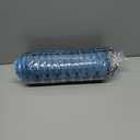 Deepsoon Heating Pad,Electric Heating Pads for Back,Neck,Abdomen,Moist Heating Pad for Shoulder,Knee,Arms,Legs,Dry/Moist Heat & Auto Shut Off,Christmas Gifts for Men and Women,Blue,24x12 Inch