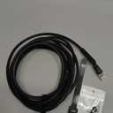 Vabogu Cat 8 Ethernet Cable, 15ft Heavy Duty High Speed Internet Network Cable, Multiple Size Options, 26AWG, 2000MHz 40Gbps with Gold Plated RJ45 Connectors, Shielded for Indoor & Outdoor Use