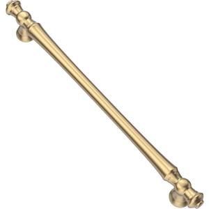 Alzassbg 10 Pack Champagne Bronze Cabinet Pulls, 7-1/2 Inch(192mm) Hole Centers Vintage Kitchen Hardware Cabinet Handles AL3085BRG
