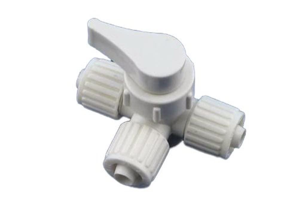 Flair-It 16900 Plastic 3 Way WTR HTR Bypass Valve, 0.375" Size