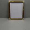 Kids Art Frames, 11x14 Front Opening Kids Artwork Frames Changeable, Gold Artwork Display Storage Frame for Wall, Holds 50 Pcs, for 3D Picture, Crafts, Children Drawing, Hanging Art, Portfolio