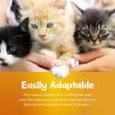 SmartCat All Natural Clumping Cat Litter - Chemical and Dust Free - Alternative to Clay and Pellet Litter - Unscented and Lightweight - 5 Pounds