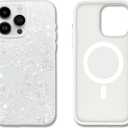 Sonix Case for iPhone 15 Pro Max | Compatible with MagSafe | 10ft Drop Tested | Pearl Tort