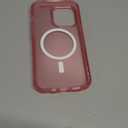 OtterBox iPhone 13 Pro (Only) - Symmetry Clear Series+ Case - Translucent Clear Rose - Ultra-Sleek - Snaps to MagSafe - Raised Edges Protect Camera & Screen - Non-Retail Packaging
