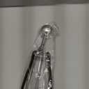 Ice Cream Scoop, 18/8 Stainless Steel Cookie Scoop, Cookie Scoops for Baking, 2 Tbsp/ 30 ml/ 1 oz Cookie Dough Scoop, Ice Cream Scooper with Trigger Release, Cookie Scooper for Baking (Black)