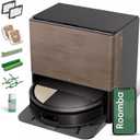 iRobot Roomba Max 705 Combo Robot Vacuum & Mop + AutoWash Dock Extending Cleaning Roller Mop, Retractable Cover, Dual Brushes, Self-Empties, Heat-Washes & Dries, Avoids Obstacles, LiDAR