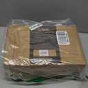 Crackled Glass Silver Tissue Box Cover Rectangular  Decorative Bling Tissue Box Holder with Beautiful Mosaic Glass  Elegant Tissue Holder for Bathroom with Durable Bottom Slider (Silver Collection)