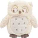 Linzy Toys, 12" SOFT DREAMS OWL W/LULLABY & NIGHT LIGHT,Polyester