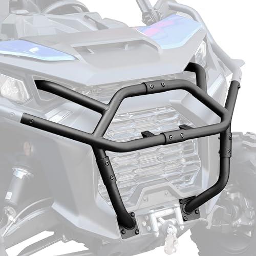 SAUTVS Xmr Front Bumper for Can Am Commander, Combined Steel Front Bumper Bar Protector for Can-Am Commander & Commander Max 2021-2026 Accessories, Replace #715007248