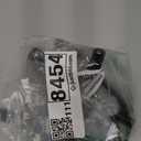 Steering Strut Knuckle Spindle,2 Pcs Wheel Steering Knuckle Spindle Brake Disc Wheel Axle Hub Flange for ATV Kart