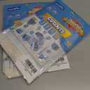 2 x Izzy 'n' Dizzy Hanukkah Cutouts, Happy Hanukkah and Happy Chanukah Holiday Party Decoration (34 Piece)