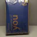 Sealy Molded Bed Pillow for Pressure Relief, Adaptive Memory Foam with Washable Knit Cover, Standard, 16x24x5.75 Inches, White, Grey